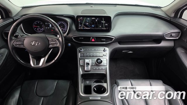 Hyundai Santa Fe Diesel 2.2 2WD Prestige 2021 — фото 7
