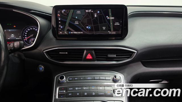 Hyundai Santa Fe Diesel 2.2 2WD Prestige 2021 — фото 13
