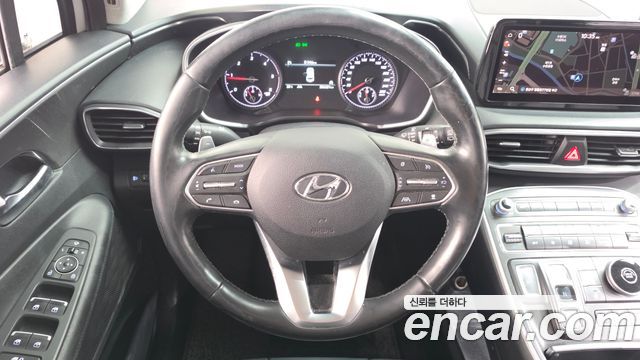 Hyundai Santa Fe Diesel 2.2 2WD Prestige 2021 — фото 14