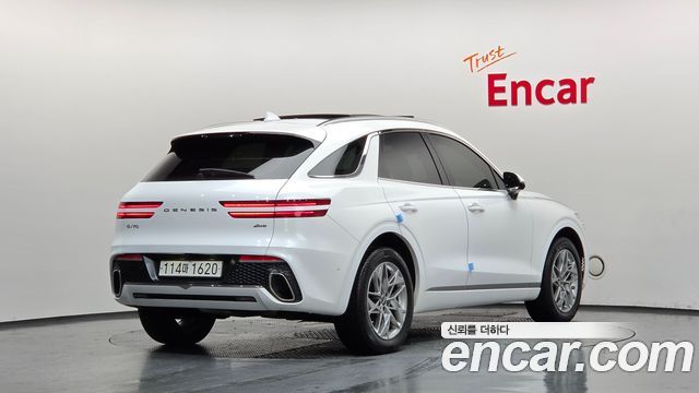 Genesis GV70 2.5T Gasoline AWD 2021 — фото 2