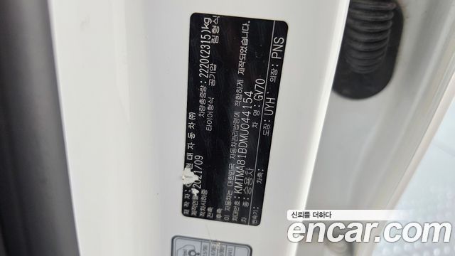 Genesis GV70 2.5T Gasoline AWD 2021 — фото 35