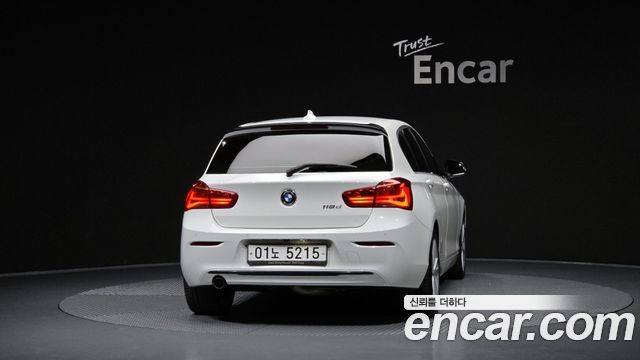 BMW 1 Series (F20) 118d Sport Special Edition 5Door 2019 — фото 4