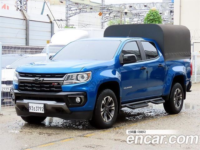 Chevrolet Real New Colorado 3.6 Z71-X 4WD 2021 — фото 2