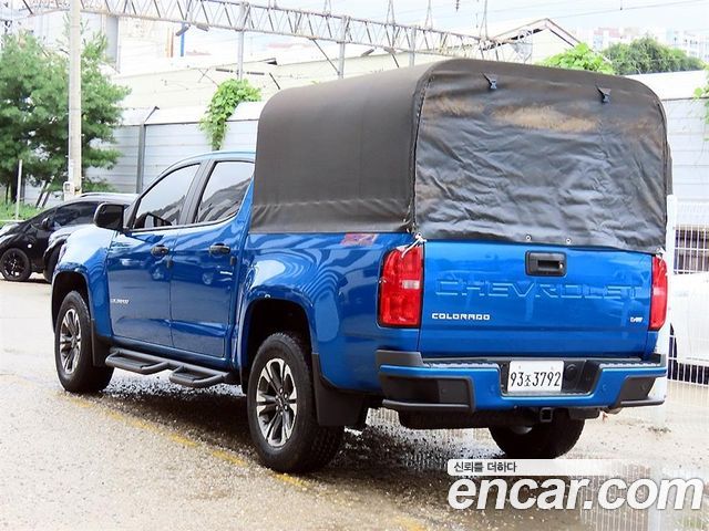 Chevrolet Real New Colorado 3.6 Z71-X 4WD 2021 — фото 4