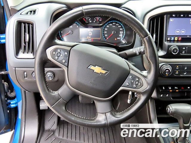 Chevrolet Real New Colorado 3.6 Z71-X 4WD 2021 — фото 8