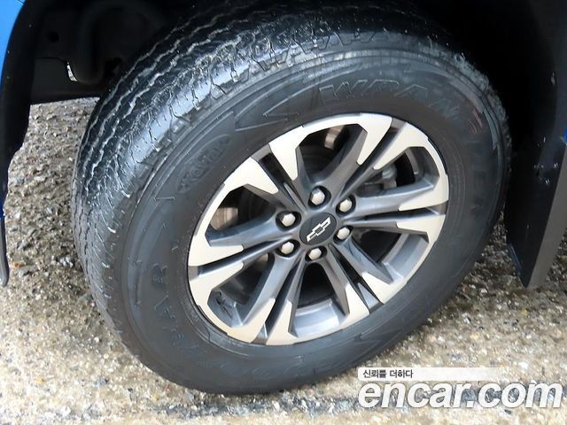 Chevrolet Real New Colorado 3.6 Z71-X 4WD 2021 — фото 22