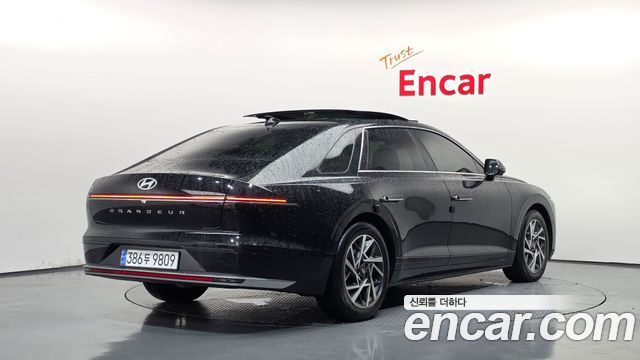 Hyundai Grandeur (GN7) 2,5 Gasoline 2WD Exclusive 2023 — фото 2