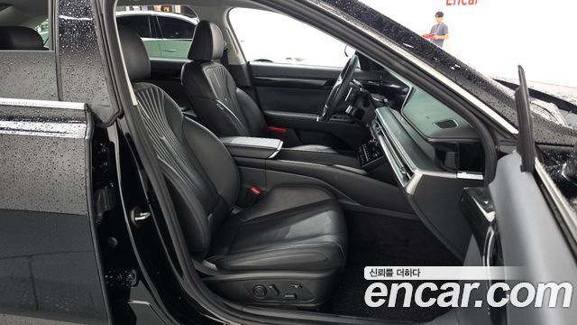 Hyundai Grandeur (GN7) 2,5 Gasoline 2WD Exclusive 2023 — фото 11