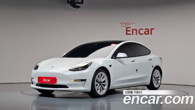 Tesla Model 3 Long Range AWD