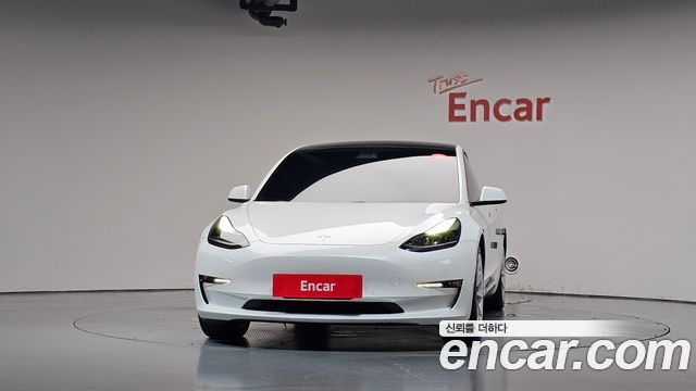 Tesla Model 3 Long Range AWD 2021 — фото 3