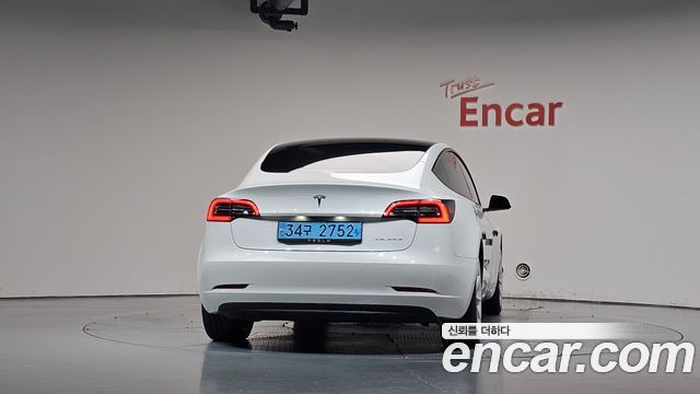 Tesla Model 3 Long Range AWD 2021 — фото 4