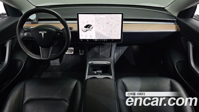 Tesla Model 3 Long Range AWD 2021 — фото 7