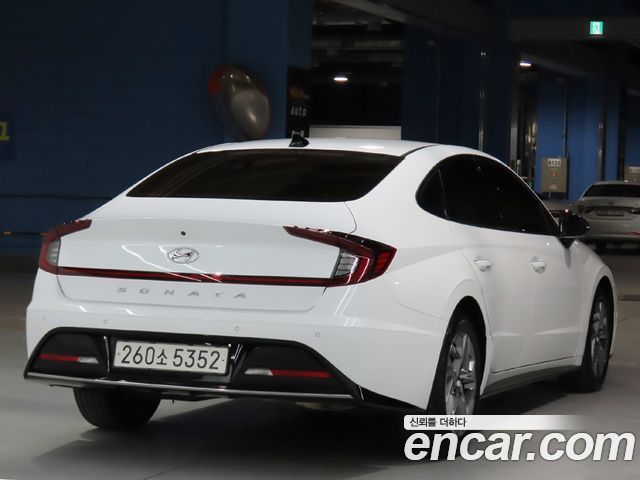 Hyundai Sonata (DN8) 2.0 Modern 2022 — фото 4