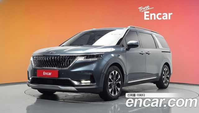Kia Carnival (IV) Diesel 9-Seater Noblesse 2021 — фото 1