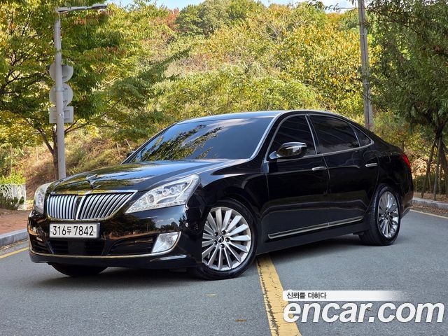 Hyundai Equus (New) VS500 Prestige
