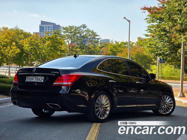 Hyundai Equus (New) VS500 Prestige 2013 — фото 2