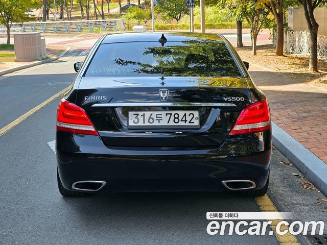 Hyundai Equus (New) VS500 Prestige 2013 — фото 4