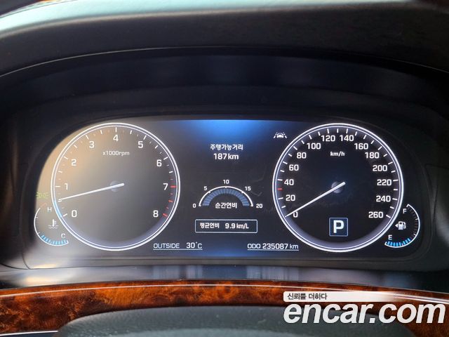 Hyundai Equus (New) VS500 Prestige 2013 — фото 8