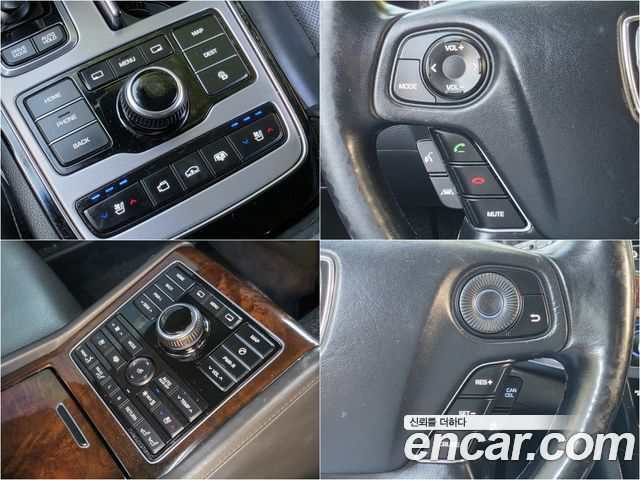 Hyundai Equus (New) VS500 Prestige 2013 — фото 16