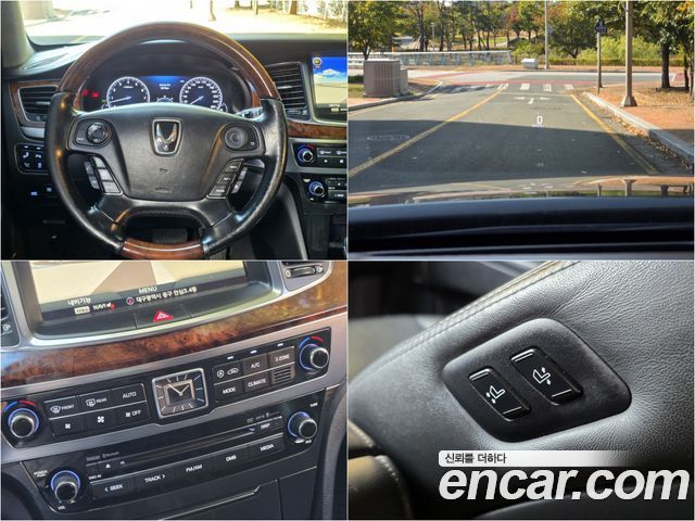 Hyundai Equus (New) VS500 Prestige 2013 — фото 17