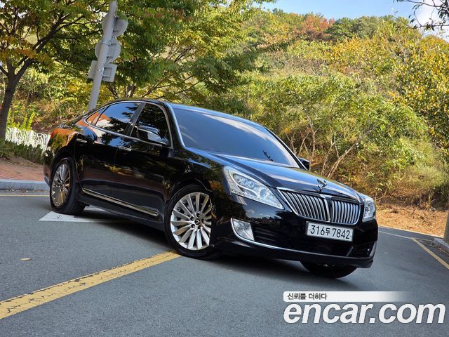 Hyundai Equus (New) VS500 Prestige 2013 — фото 22
