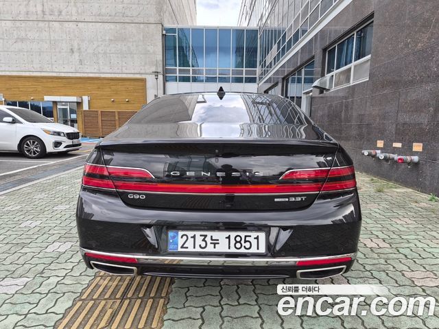 Genesis G90 3.3 T AWD Premium 2019 — фото 4