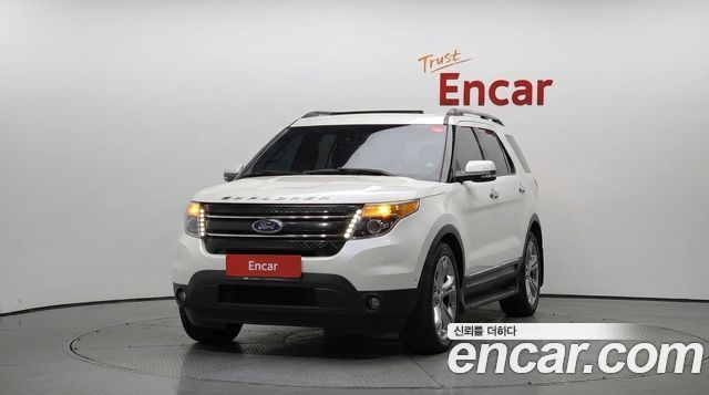 Ford Explorer 2.3 Limited 4WD 5th 2016 — фото 3
