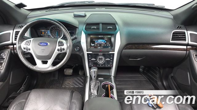 Ford Explorer 2.3 Limited 4WD 5th 2016 — фото 7