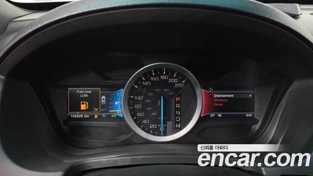 Ford Explorer 2.3 Limited 4WD 5th 2016 — фото 8