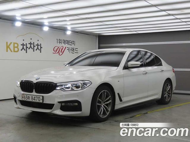 BMW 5 Series (G30) 520d M Sport Package Plus