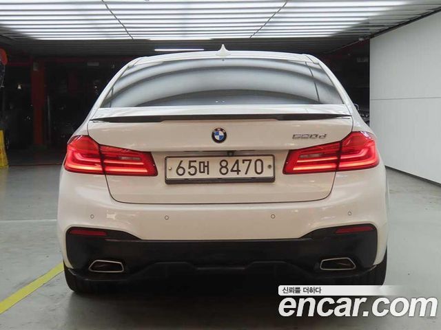 BMW 5 Series (G30) 520d M Sport Package Plus 2017 — фото 3