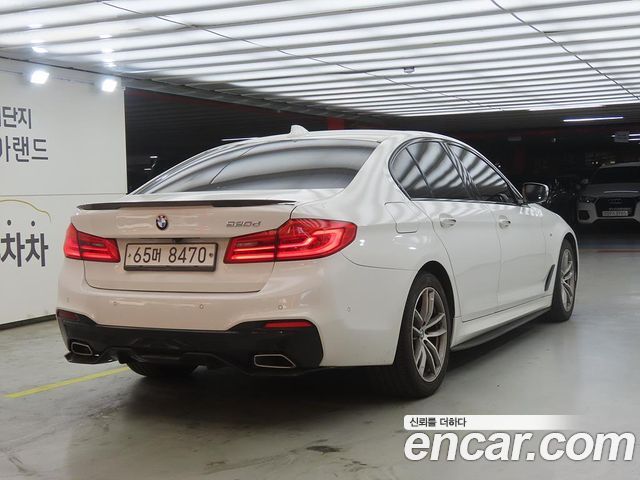 BMW 5 Series (G30) 520d M Sport Package Plus 2017 — фото 4