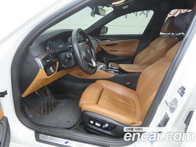 BMW 5 Series (G30) 520d M Sport Package Plus 2017 — фото 5