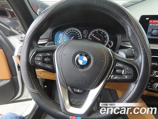 BMW 5 Series (G30) 520d M Sport Package Plus 2017 — фото 8