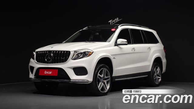 Mercedes-Benz GLS-Class (X166) GLS350 d 4MATIC