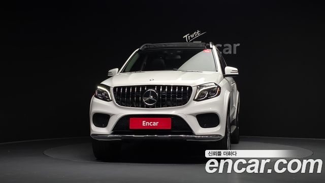 Mercedes-Benz GLS-Class (X166) GLS350 d 4MATIC 2017 — фото 3