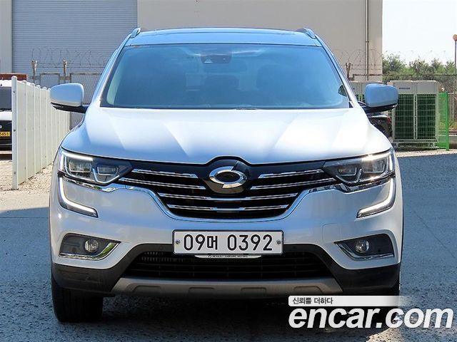 Renault Korea QM6 Diesel 4WD RE Signature 2017 — фото 2