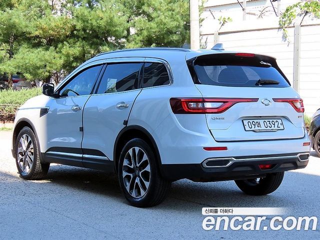 Renault Korea QM6 Diesel 4WD RE Signature 2017 — фото 3