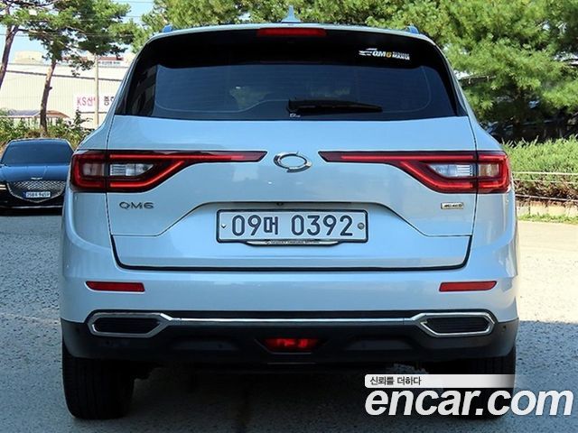 Renault Korea QM6 Diesel 4WD RE Signature 2017 — фото 4