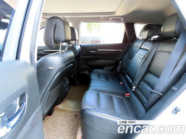 Renault Korea QM6 Diesel 4WD RE Signature 2017 — фото 6
