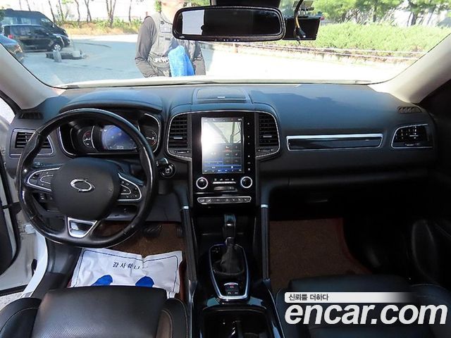 Renault Korea QM6 Diesel 4WD RE Signature 2017 — фото 7