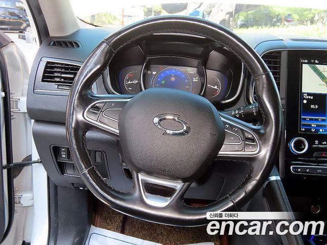 Renault Korea QM6 Diesel 4WD RE Signature 2017 — фото 8