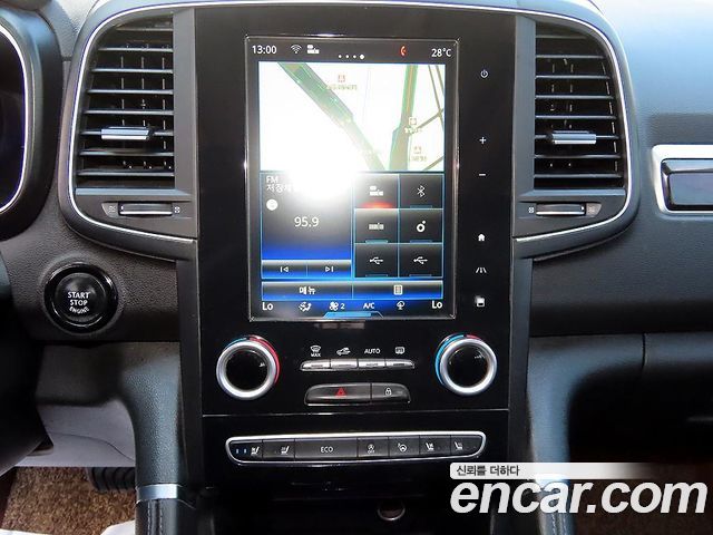 Renault Korea QM6 Diesel 4WD RE Signature 2017 — фото 17