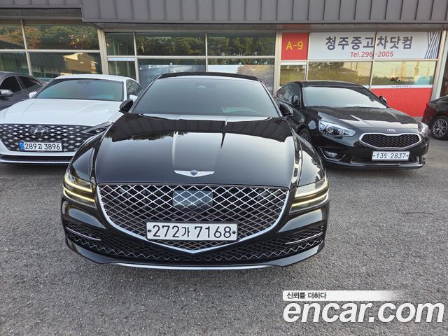Genesis G80 (RG3) Gasoline 2.5 Turbo 2WD