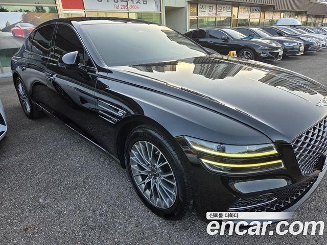 Genesis G80 (RG3) Gasoline 2.5 Turbo 2WD 2021 — фото 2