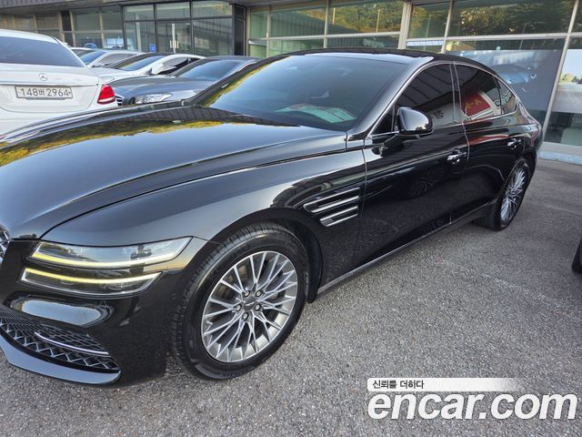 Genesis G80 (RG3) Gasoline 2.5 Turbo 2WD 2021 — фото 3