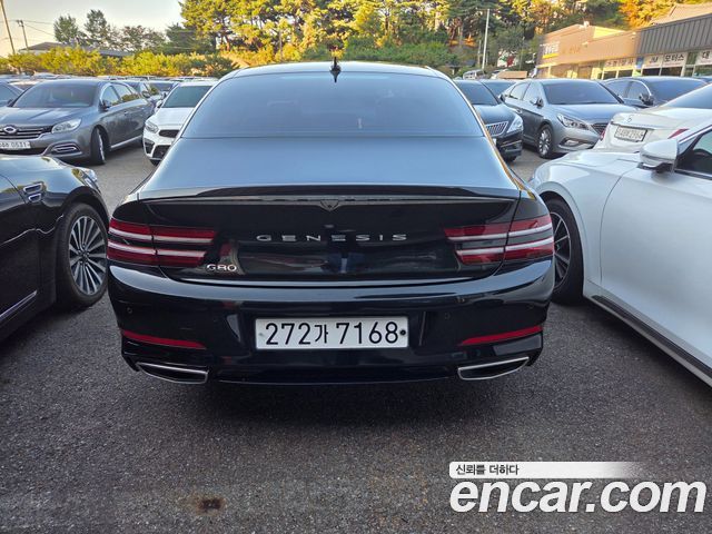 Genesis G80 (RG3) Gasoline 2.5 Turbo 2WD 2021 — фото 4
