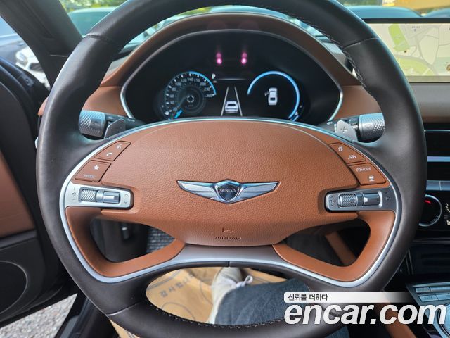 Genesis G80 (RG3) Gasoline 2.5 Turbo 2WD 2021 — фото 7