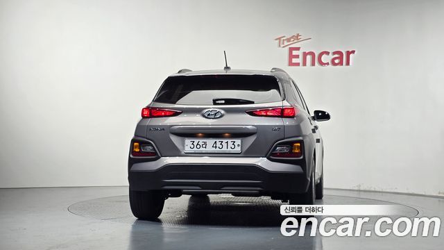 Hyundai Kona 1.6 Turbo 2WD Modern pop 2018 — фото 4