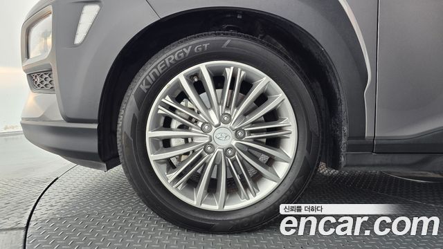 Hyundai Kona 1.6 Turbo 2WD Modern pop 2018 — фото 5
